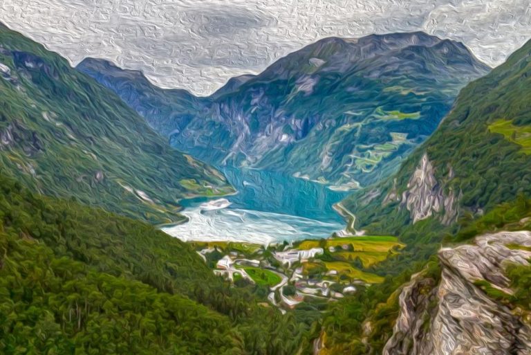 Fjord de Geiranger